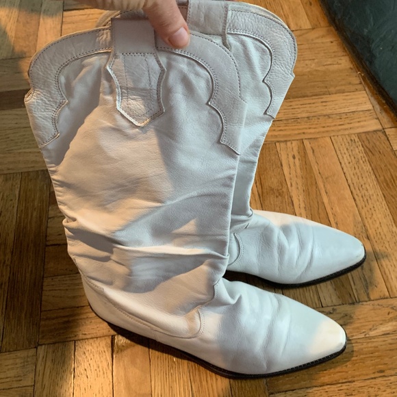 Vintage Zodiac Slouchy Cowboy Boots - Picture 7 of 15